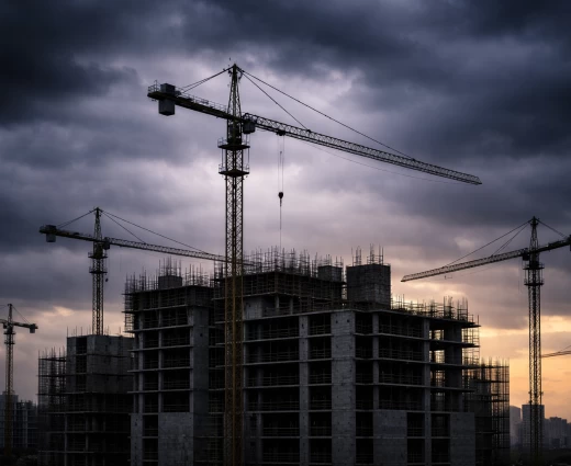 Καμπανάκι στις κατασκευές από το Ιράν: «Ακρίβεια, παγοποίηση έργων και πίεση στην κατοικία»